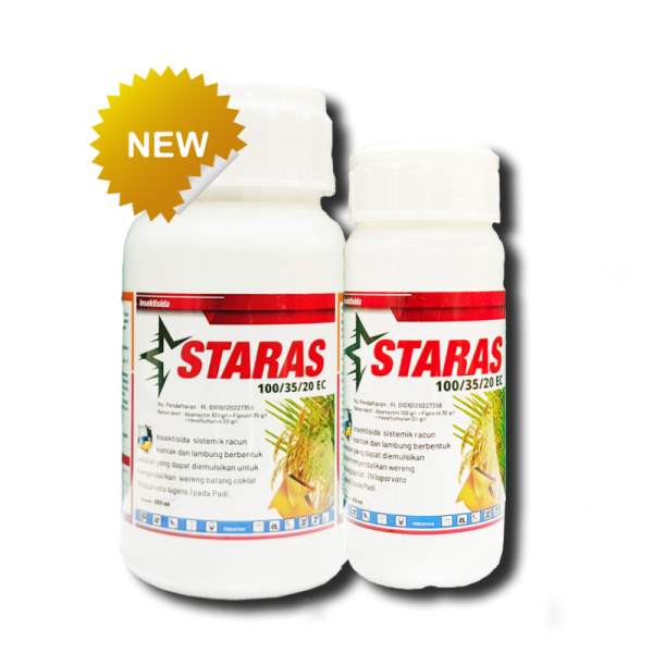 STARAS 155EC semua ukuran 250ml & 100ml